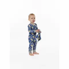Sleep On It Infant Boys Goodnight Moon Zip-Front Coverall Pajama