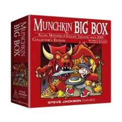 Munchkin Big Box Board Game