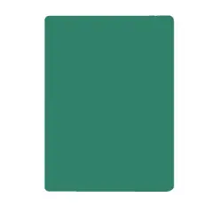 Flipside Products Green Chalk Board, 9.5" x 12", Pack of 6