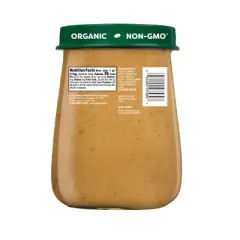 Beech-Nut Non-GMO Organics Banana Cinnamon & Granola Baby Food Jar - 4oz