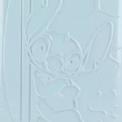 Disney Stitch With Surfboard Light Blue 22" Rolling Luggage