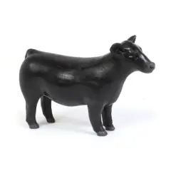 Little Buster Toys 1/16 Black Show Steer 200877
