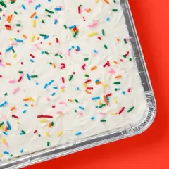 Foil Cake Pan Aluminum Disposable Bakeware - 2ct - up&up&trade;
