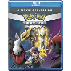 Pokemon Diamond And Pearl Movie Collection Standard (Blu-ray)