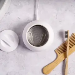 Zima Dental Pod Ultrasonic Cleaner - Retainer Cleaner, Denture Cleaner, Invisalign Cleaner, Night Guard Cleaner, Aligner Cleaner