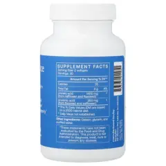 BodyBio Balance Oil, Essential Fatty Acids, 60 Softgels