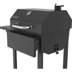 Nexgrill 810-0025 22" Charcoal Cart Grill - Black
