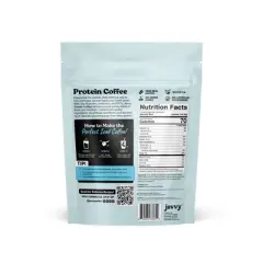 Javvy French Vanilla Instant Protein Coffee - 8.9oz