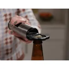 Jokari Premium 3-in-1 Wine and Bottle Opener: All-in-One Convenience, Precision Foil Cutter, Durable Design