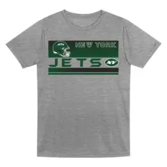 NFL New York Jets Toddler Boys' Gray 2pk T-Shirt