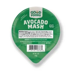 Good Foods Avocado Mash - 8oz/4ct