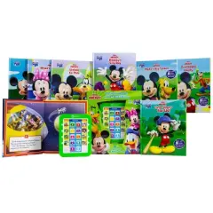Disney Mickey Mouse Clubhouse Electronic Me Reader Story Reader and 8-book Boxed Set