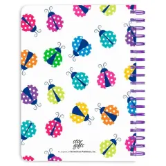 StarGifts 2023-2024 Desk Planner 7.125"x7.75" Ladybug Party