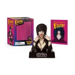 Elvira Talking Bust - (Rp Minis) by  Cassandra Peterson (Mixed Media Product)