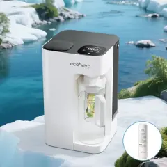 Ecoviva Replacement PCR Filter Cartridge for Countertop RO System MATE3