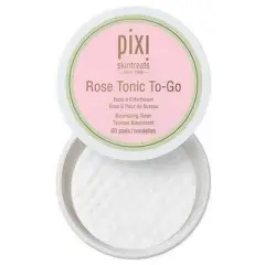 Pixi Rose Tonic To-Go Facial Treatments - 60ct