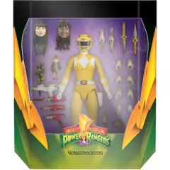 Super7 - Mighty Morphin Power Rangers ULTIMATES! Wave 1 - Yellow Ranger