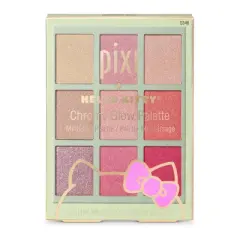 Pixi + Hello Kitty Chrome Glow Palette - 0.9oz