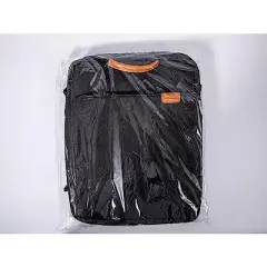 13.3-14 Inch Laptop Sleeve Bag ,Handle Carrying Case with Shoulder Strap, Black & Gray