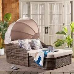 Baloo Daybed - Outdoor - PAT7735 -Safavieh