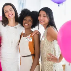 Avery Adhesive Name Tags, Wedding Guest, Bride & Groom, 2-1/3" x 3-3/8", 80 Name Stickers (80020)