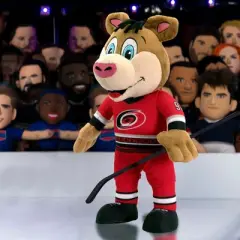 Bleacher Creatures Carolina Hurricanes Stormy Mascot 10" Plush Figure (Red Uniform)