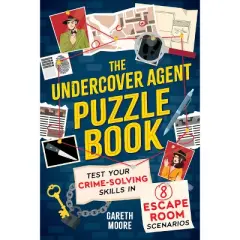The Undercover Agent Puzzle Book - by Gareth Moore (Paperback)