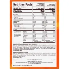 Goldfish Dynamic Duo Variety Pack  Colors Cheddar & Flavor Blasted Xtra Cheddar Snack Packs - 18oz/20ct