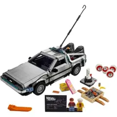 LEGO Icons Back to the Future Time Machine Car Set 10300