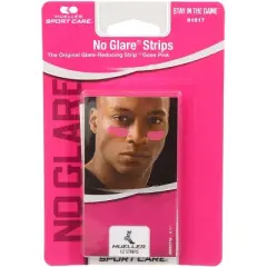 Mueller 12 Pack No Glare Strips - Pink