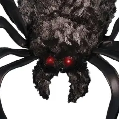 Halloween Express  27 in Hanging Shaking Spider Decoration