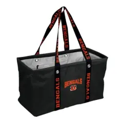 NFL Cincinnati Bengals Picnic Tote: Logo Brands Sports Polyester Bag
