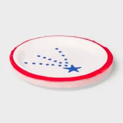 Fireworks Dinner Disposable Plates 8.6"x8.6" - 20ct - Sun Squad&trade;