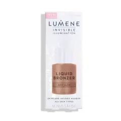 Lumene Invisible Illumination Liquid Bronzer Deep Glow - 0.5 fl oz