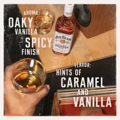 Jim Beam Bourbon Whiskey - 750ml Plastic Bottle