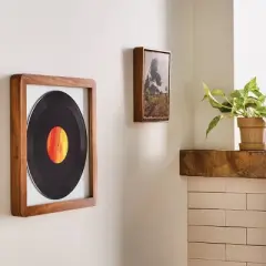 Vinyl Display Wood Frame - Hearth & Hand&trade; with Magnolia