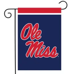 Briarwood Lane Mississippi Rebels Garden Flag NCAA Licensed 12.5" x 18"
