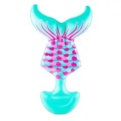 BigMouth - Inflatable Mermaid Tail Saddle Seat Pool Float - PVC