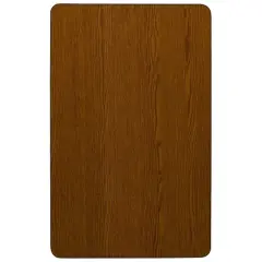 Flash Furniture 30''W x 48''L Rectangular HP Laminate Activity Table - Height Adjustable Short Legs