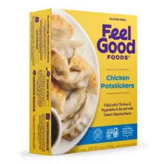 Feel Good Foods Gluten Free Frozen Chicken Potstickers - 10oz