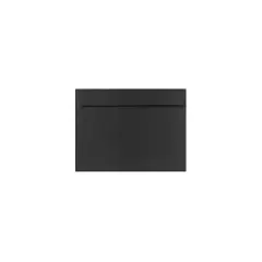 LUX 6 x 9 Booklet Envelopes  Black Linen 4820-BLI-250