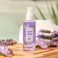 Body & Earth 3pc Lavender Body Care Gift Set