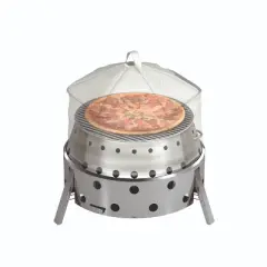 Petromax Convection Lid for Outdoor Camping, Convection Oven Baking and Smoking with Petromax Atago or Dutch Oven