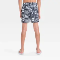 Boys' Desert Tiles Printed Swim Shorts - art class&trade;
