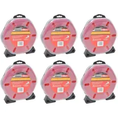 Shindaiwa Genuine 6-Pack of Ultra-Flex 1 Lb Donut .095" (dia.) Round Trimmer Line 09501-6PK