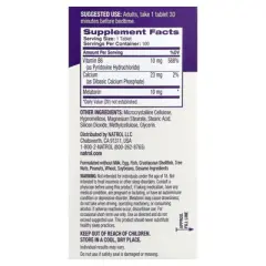 Natrol Melatonin, Time Release, 10 mg, 100 Tablets