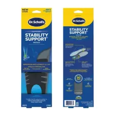 Dr. Scholl's Stability Support Insoles - Men's Shoe Size 8-14 - 1 Pair