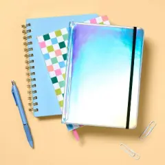 6"X 8" Casebound Iridescent Pu Journal - up&up&trade;