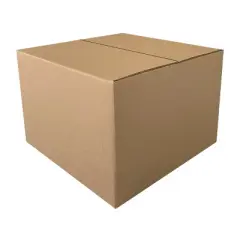 UOFFICE Pack of 25 Wholesale Corrugated Boxes 12" x 8" x 6"