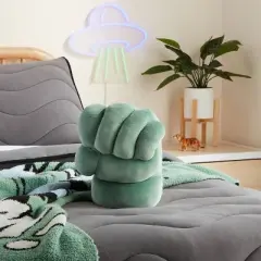 Marvel Hulk Fist Kids' Decorative Throw Pillow - The Marvel Collection by Pillowfort&trade;